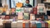 MOSCOW, RUSSIA - OCTOBER 29, 2020: A woman shops at a Respublica bookstore