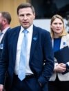 Министр обороны Эстонии Ханно Певкур, 10 апреля 2025 года