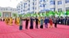 Директивы привести вес в норму в Туркменистане раньше получали сотрудники полиции, а теперь — деятели культуры и искусства