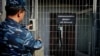 The guards in a Russian prison