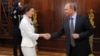 Анна Кузнецова с Владимиром Путиным