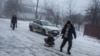 Распределение воды в Дебальцево